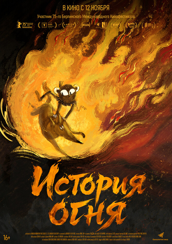 Постер: История огня